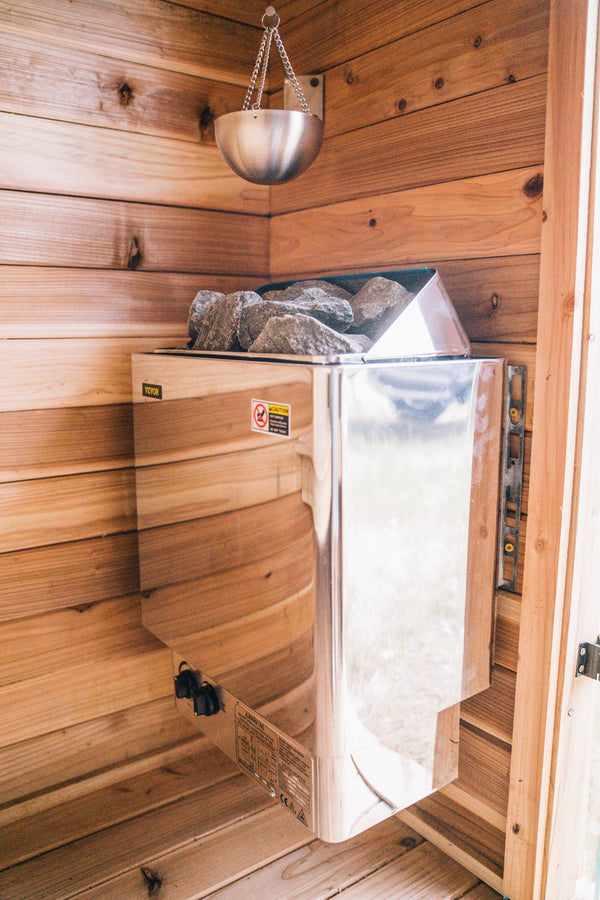 6 KW Sauna Heater with rocks included